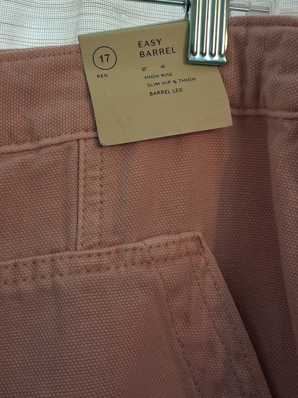 👖🌹Universal Thread Cotton Denim Jeans - Dusty Rose - Juniors Sz. 17🌹👖 - Picture 2 of 10